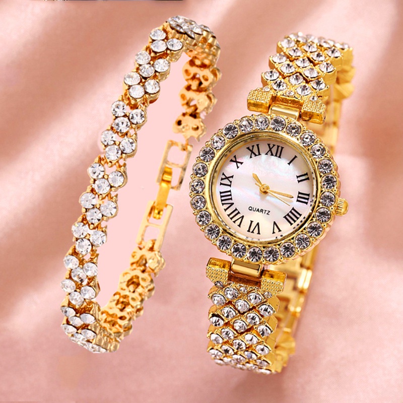 2PCS/Set Women's Watch Fashion - Lux Watch recensie en prijs