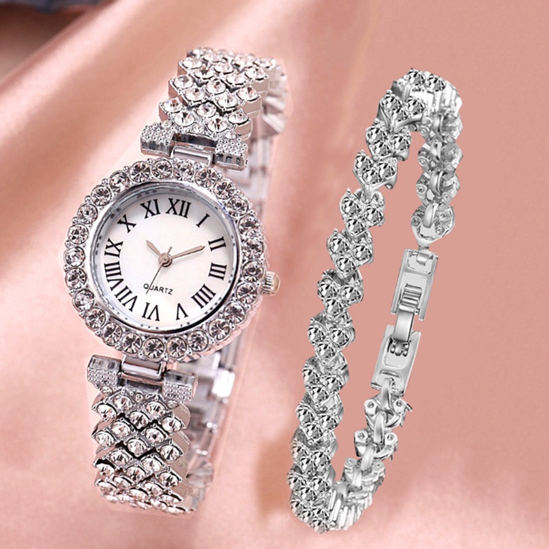 2PCS/Set Women's Watch Fashion - Lux Watch recensie en prijs