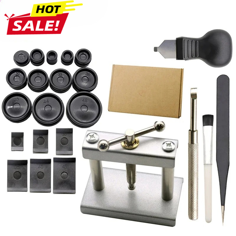 23PCS Professional Watch Press - Luxury Watch Cleaning Kit recensie en prijs