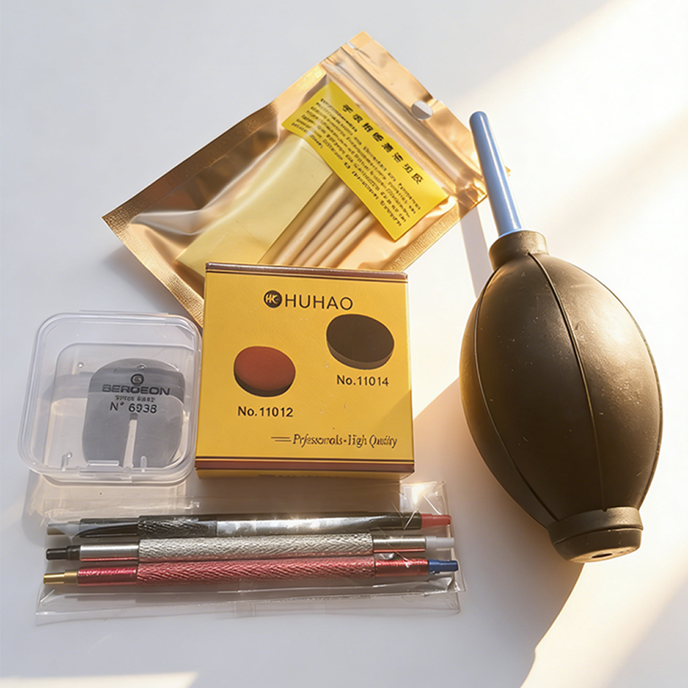 1/7pcs Watch Repair Kits Rubbe - Luxury Watch Cleaning Kit recensie en prijs