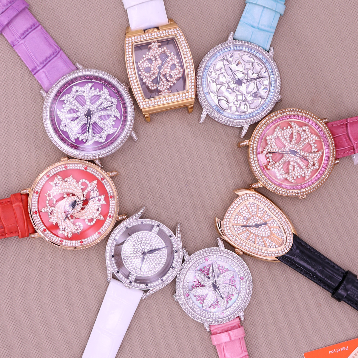 Luxury Davena Spin Snow Flower - Luxury Watch In Japan recensie en prijs