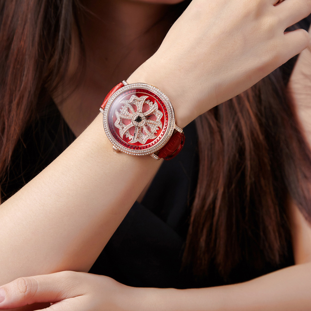 Luxury Davena Spin Snow Flower - Luxury Watch In Japan recensie en prijs