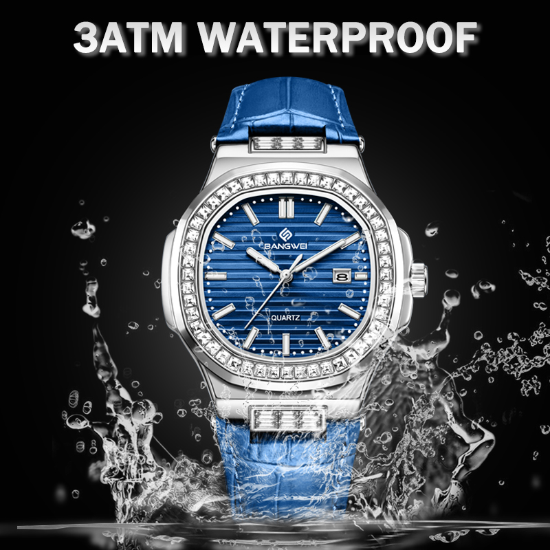 BANGWEI Top Brand Luxury Mens  - Luxury Watch Exhibition recensie en prijs