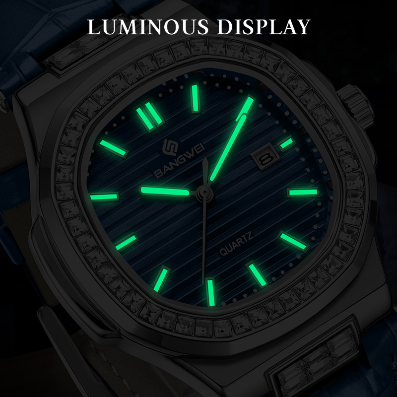 BANGWEI Top Brand Luxury Mens  - Luxury Watch Exhibition recensie en prijs