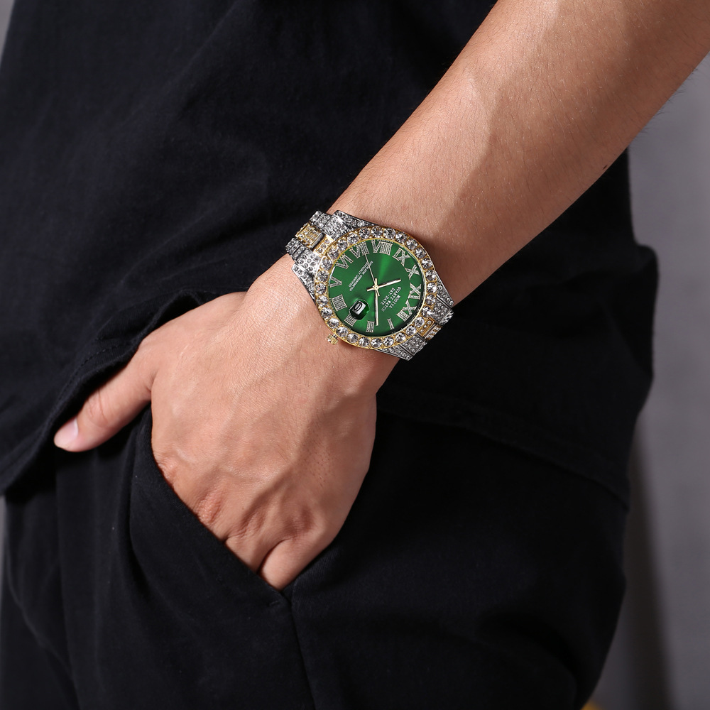 Hot Sale Diamond Bling Watch M - Luxury Watch For Sale recensie en prijs