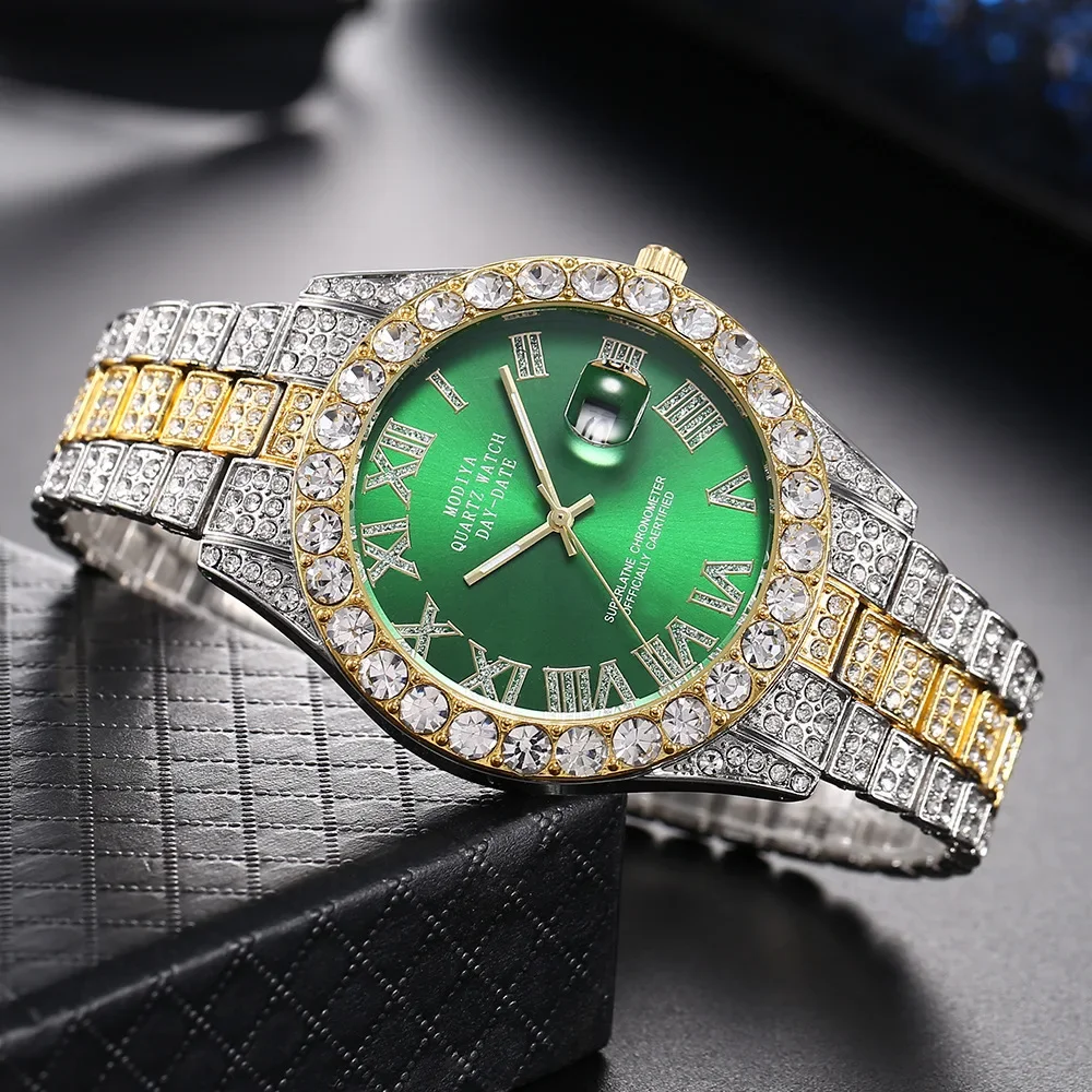 Hot Sale Diamond Bling Watch M - Luxury Watch For Sale recensie en prijs