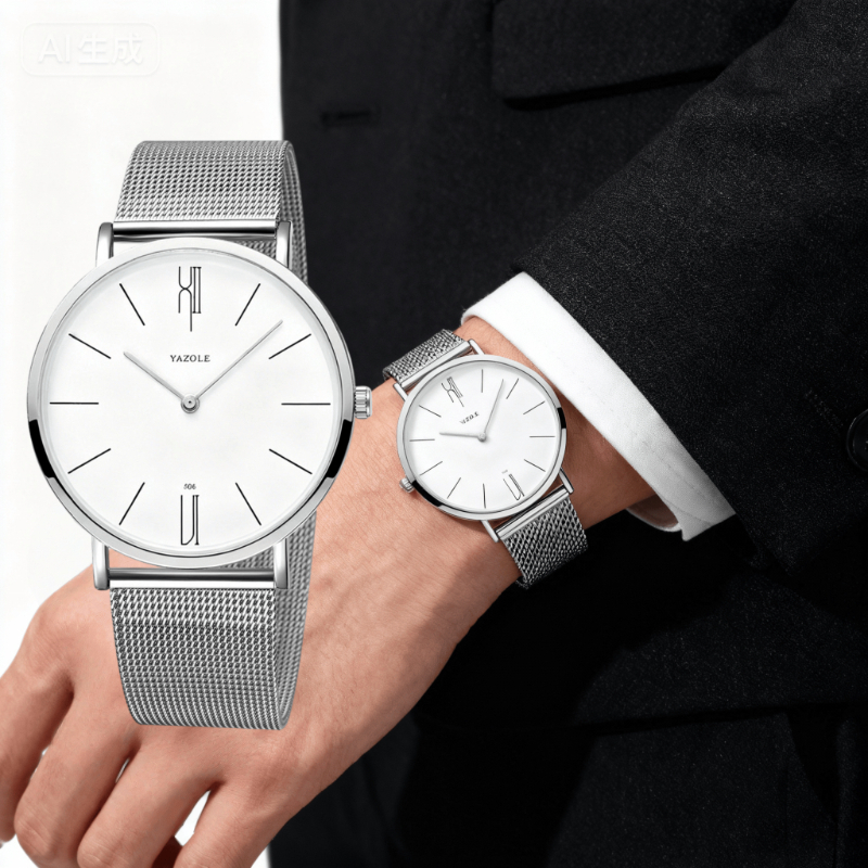 Fashion Simple Men Watch TOP B - Luxury Watch Exhibition recensie en prijs