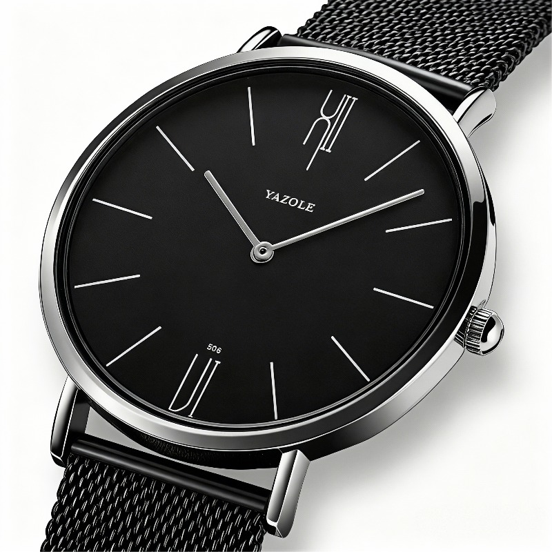Fashion Simple Men Watch TOP B - Luxury Watch Exhibition recensie en prijs
