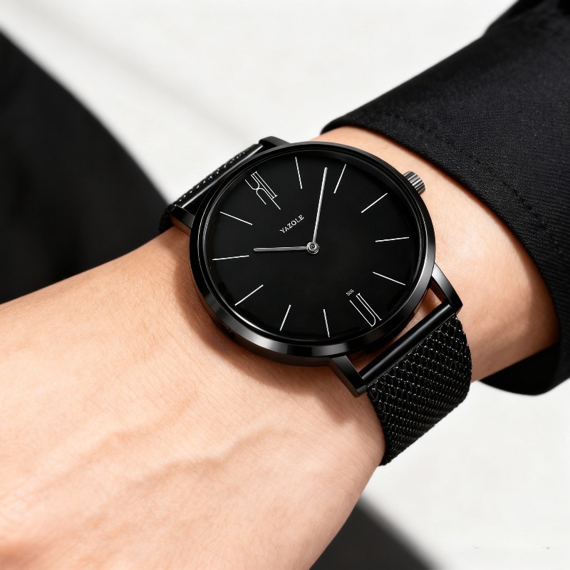 Fashion Simple Men Watch TOP B - Luxury Watch Exhibition recensie en prijs