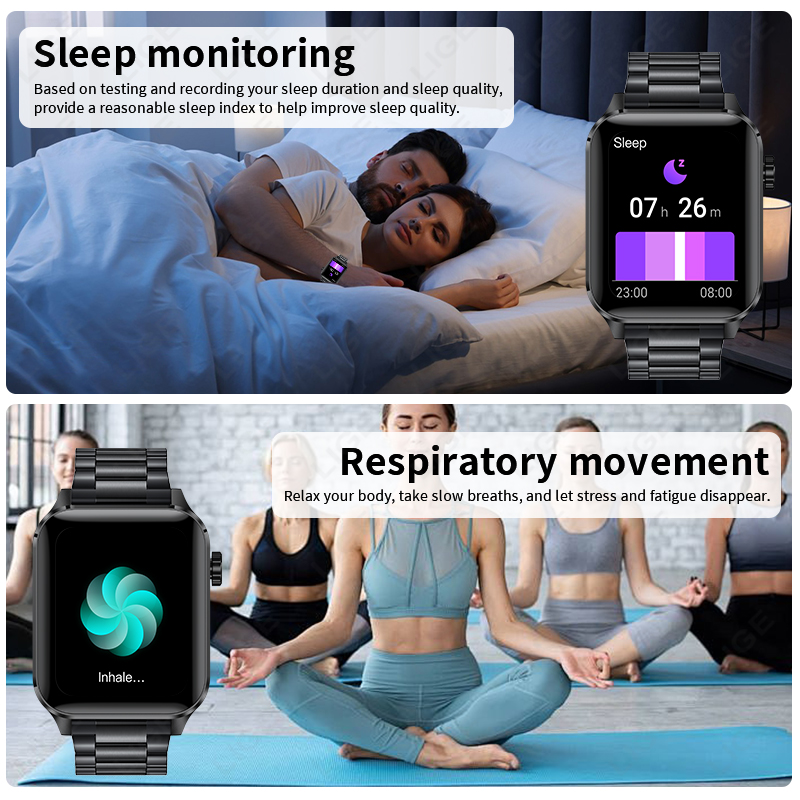 LIGE Smart Watch Sport Fitness - Luxury Watch For Sale recensie en prijs