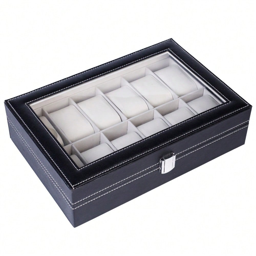 12 Compartments Top-Level Open - Luxury Watch Levels recensie en prijs