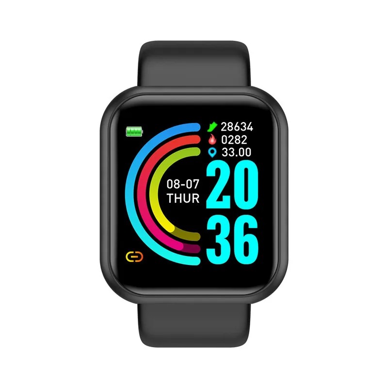Smartwatch For Women Men Watch - Open Heart Watch recensie en prijs