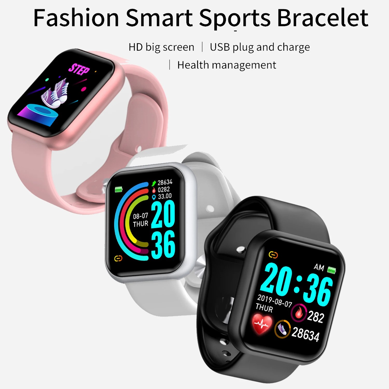 Smartwatch For Women Men Watch - Open Heart Watch recensie en prijs