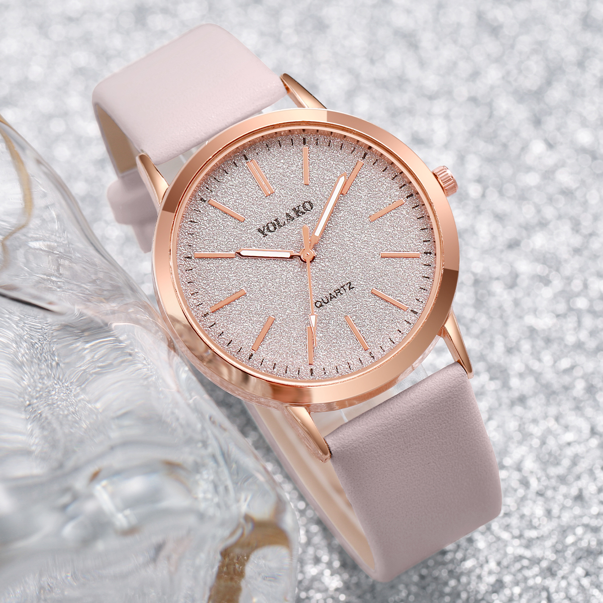 2PCS/Set Fashion Women Watches - Open Heart Watch recensie en prijs