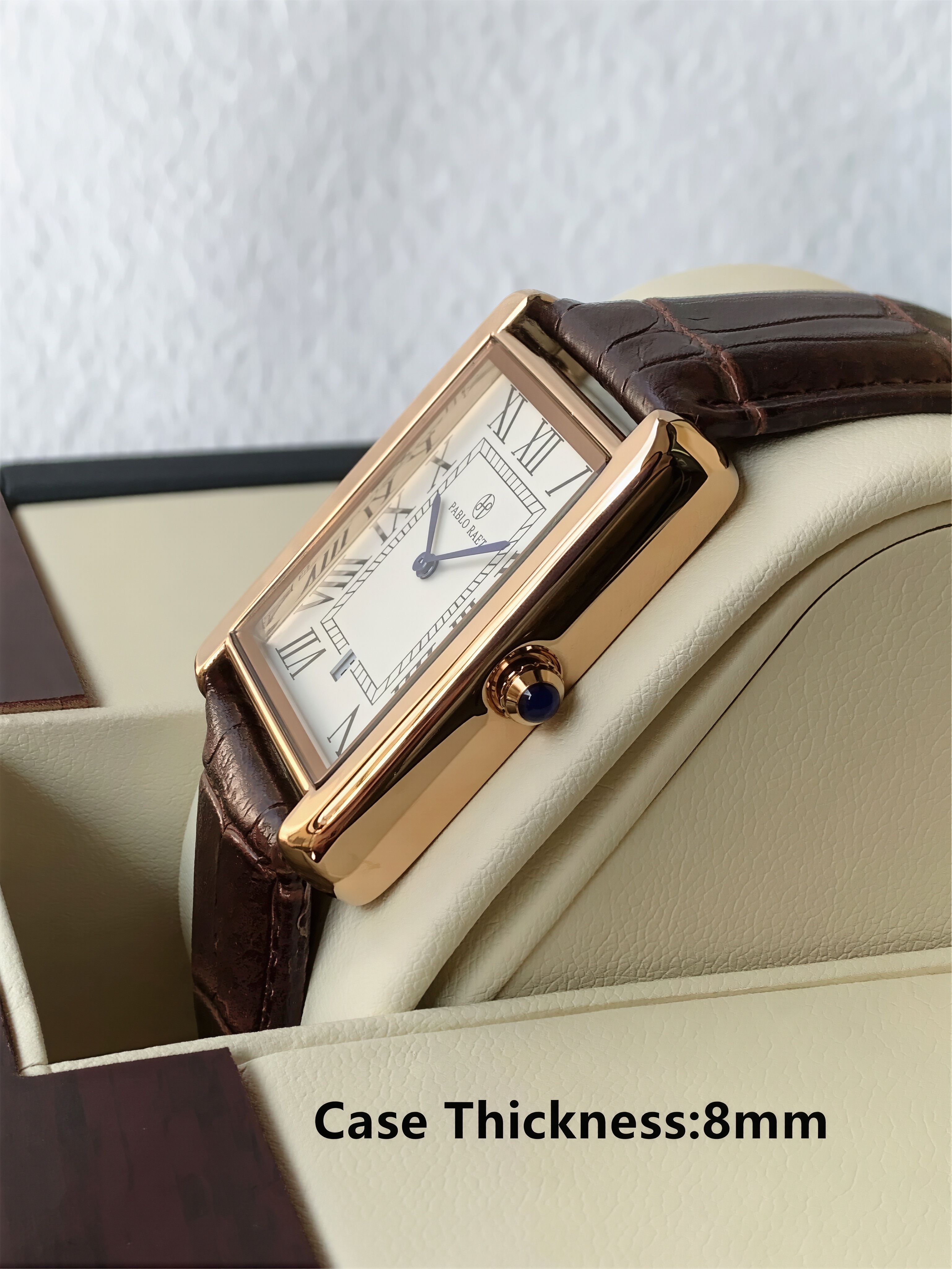 PABLO RAEZ Business Men's Retr - Open Heart Watch recensie en prijs