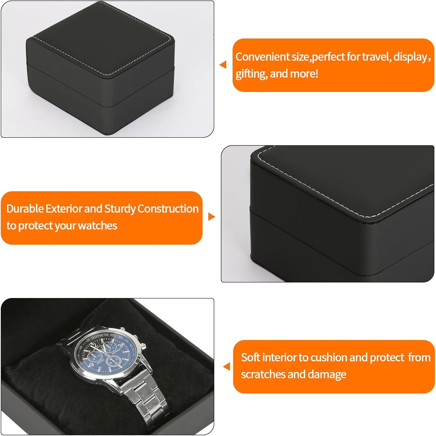 Watch Case Travel Organizer wi - Luxury Watch Image recensie en prijs