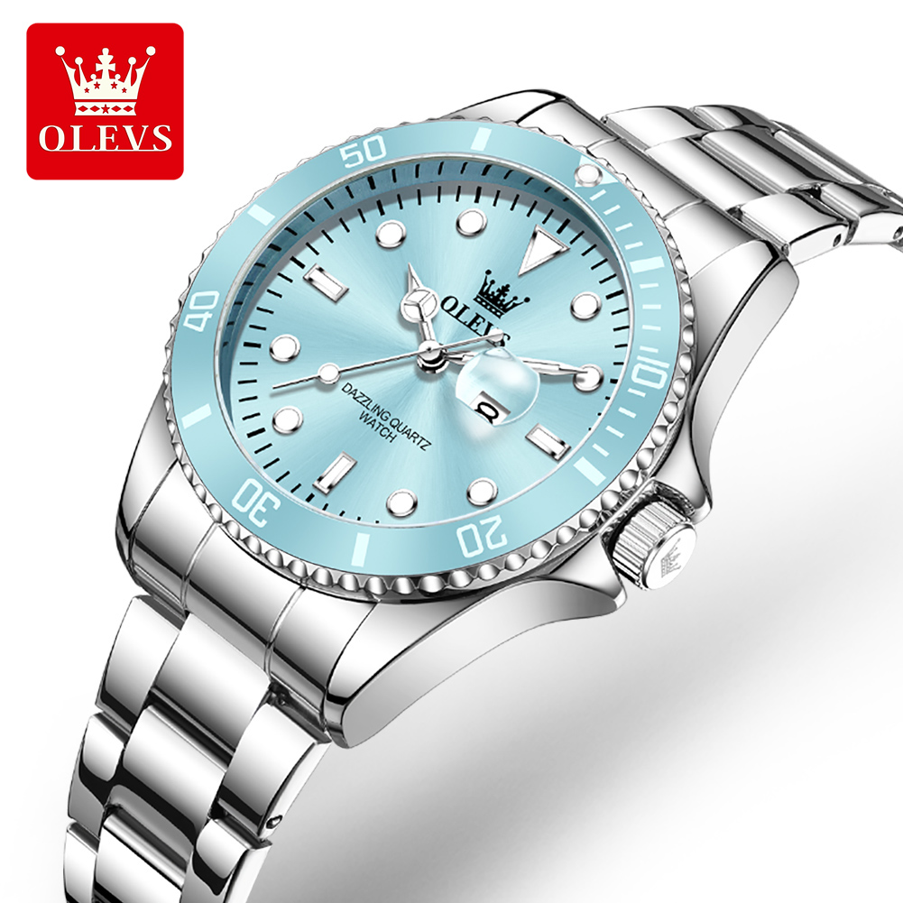 OLEVS Luxury Stainless Steel W - Lux Watch recensie en prijs