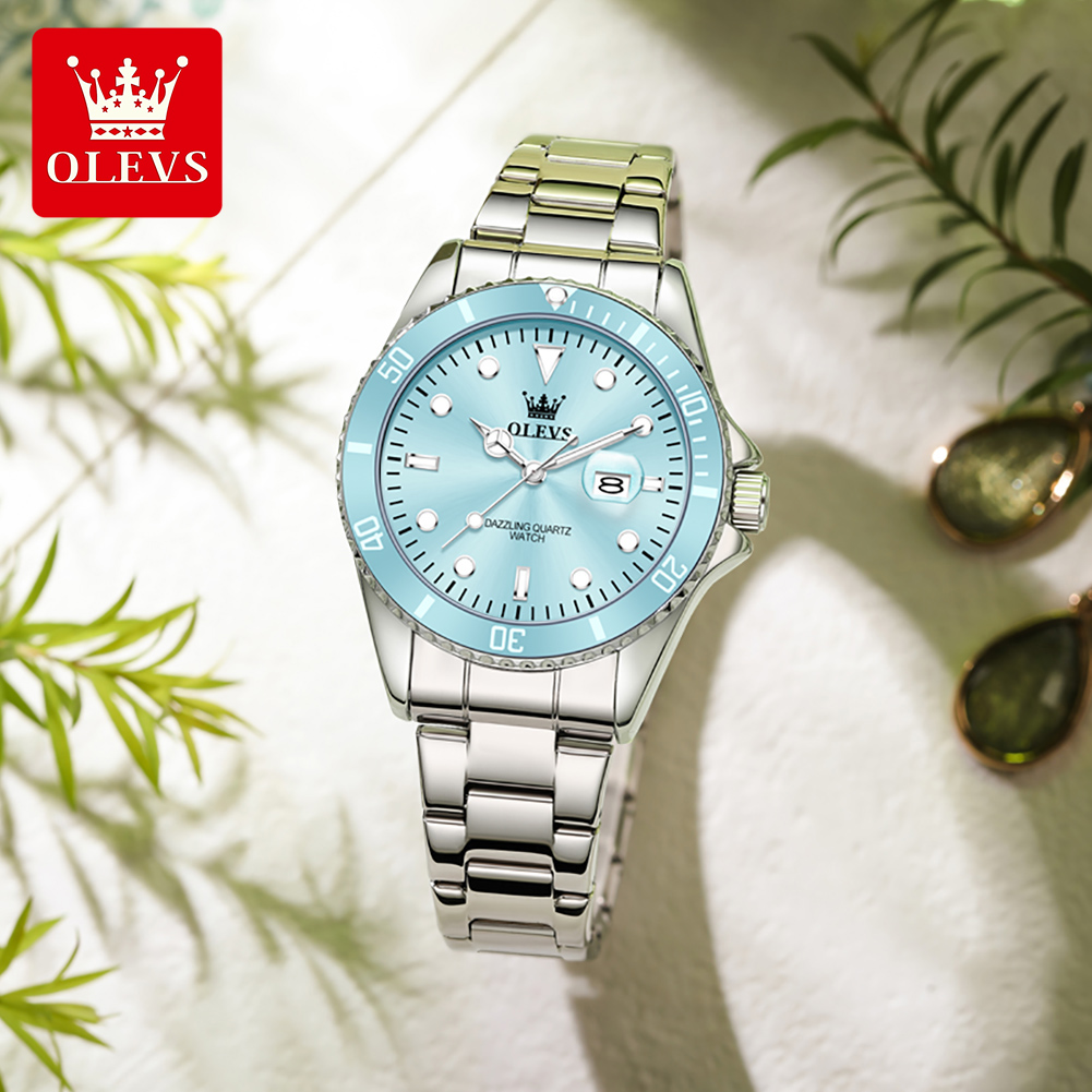 OLEVS Luxury Stainless Steel W - Lux Watch recensie en prijs