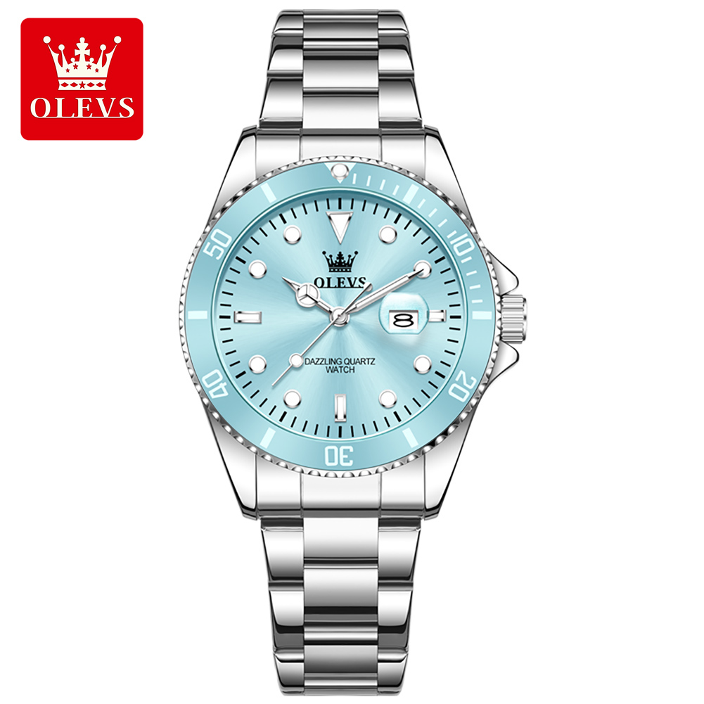 OLEVS Luxury Stainless Steel W - Lux Watch recensie en prijs