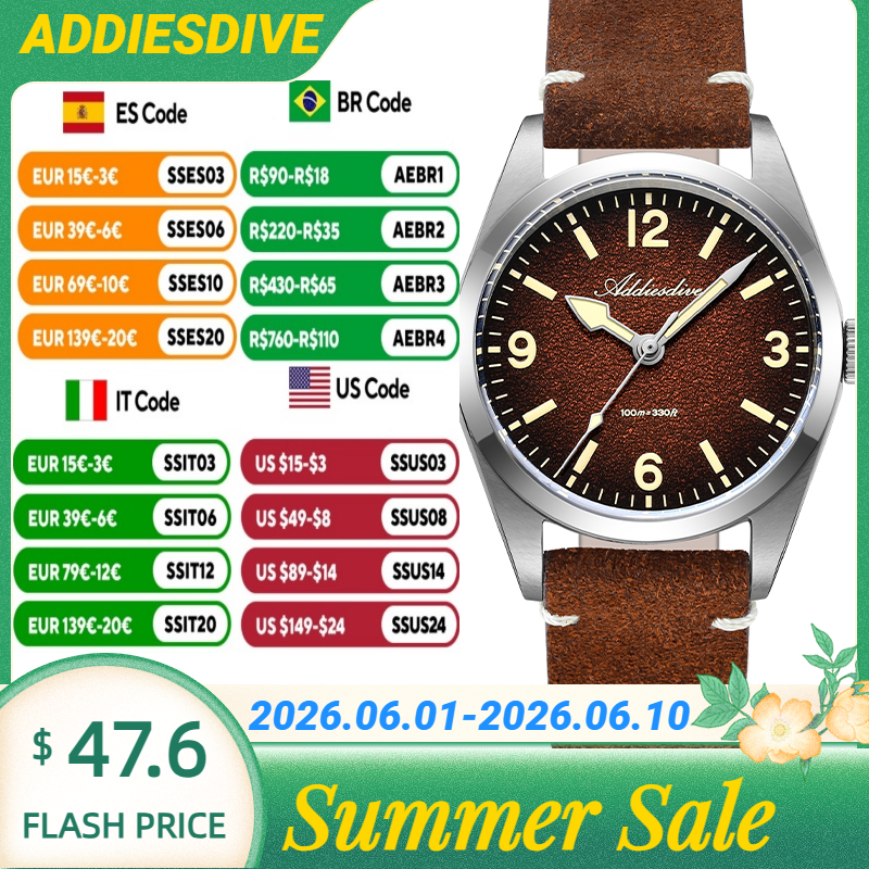 ADDIESDIVE Japan 2035 Super Lu - Luxury Watch In Japan recensie en prijs