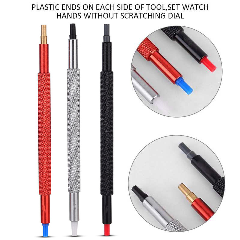 1/3/4/5PCS Watch Hand Pressers - Luxury Watch Cleaning Kit recensie en prijs