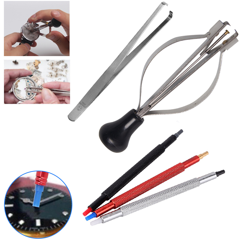 1/3/4/5PCS Watch Hand Pressers - Luxury Watch Cleaning Kit recensie en prijs