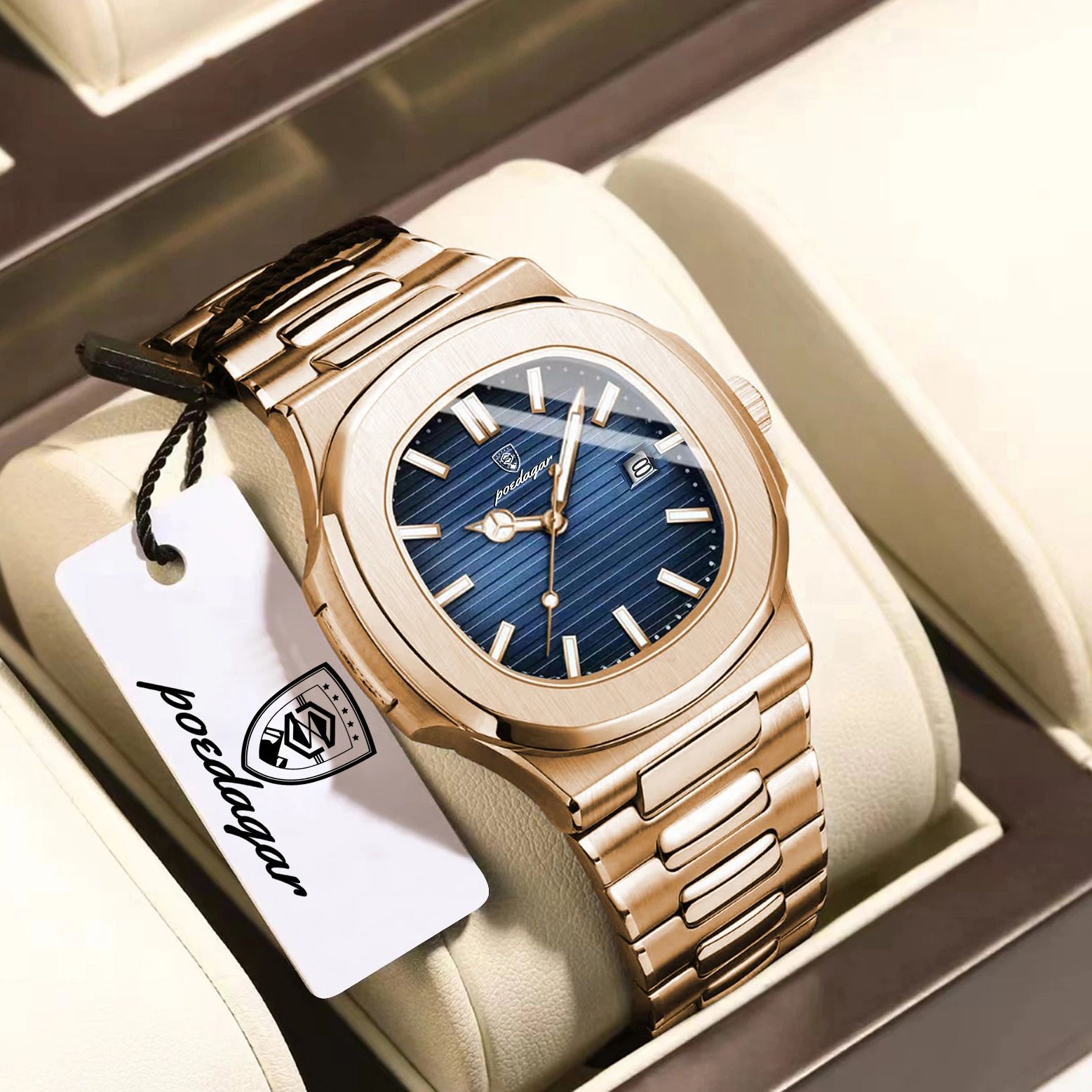 POEDAGAR Fashion Couple Watch  - Open Heart Watch recensie en prijs