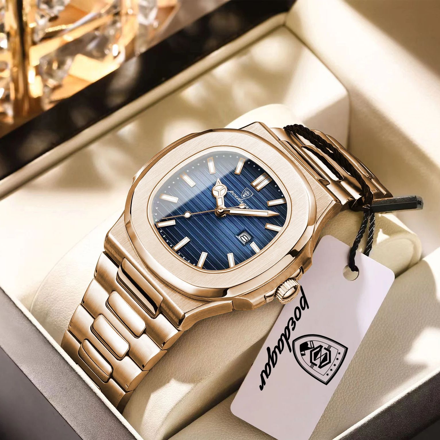 POEDAGAR Fashion Couple Watch  - Open Heart Watch recensie en prijs
