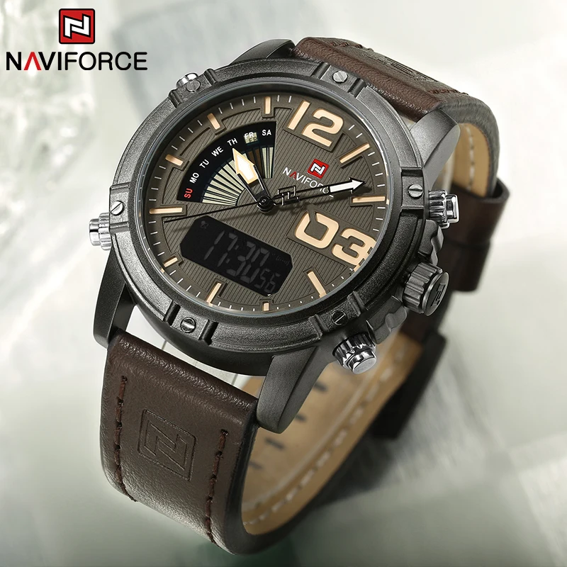 NAVIFORCE Top Brand Men Watch  - Luxury Watch Affordable recensie en prijs