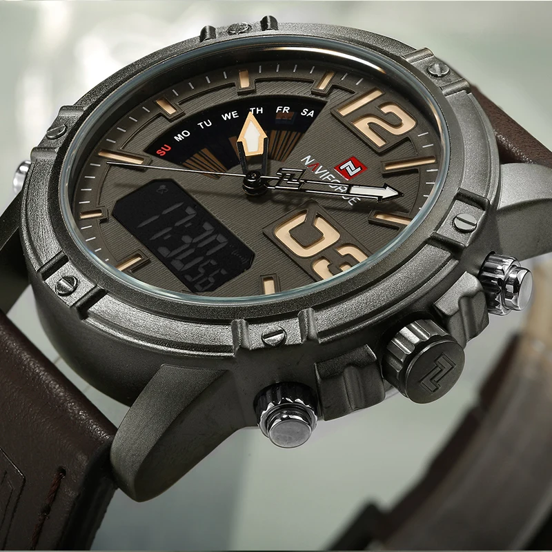 NAVIFORCE Top Brand Men Watch  - Luxury Watch Affordable recensie en prijs