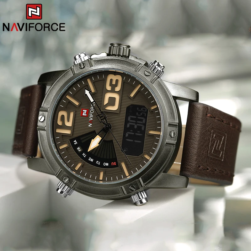 NAVIFORCE Top Brand Men Watch  - Luxury Watch Affordable recensie en prijs