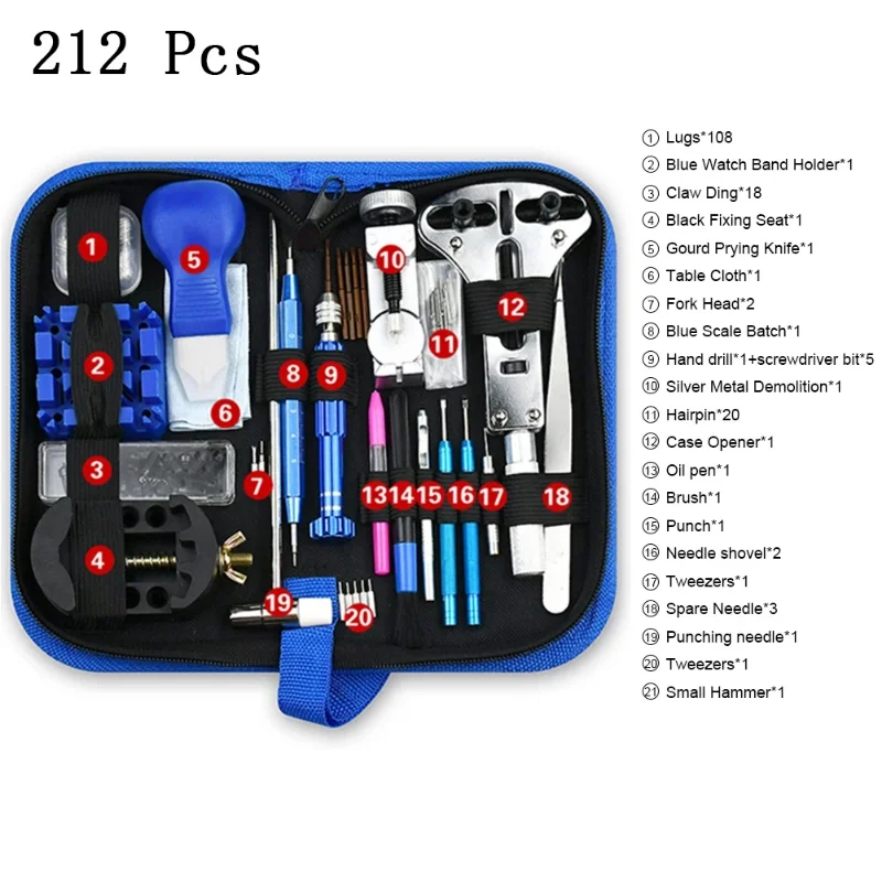 Watch Repair Tool Kit Watch Li - Luxury Watch Cleaning Kit recensie en prijs
