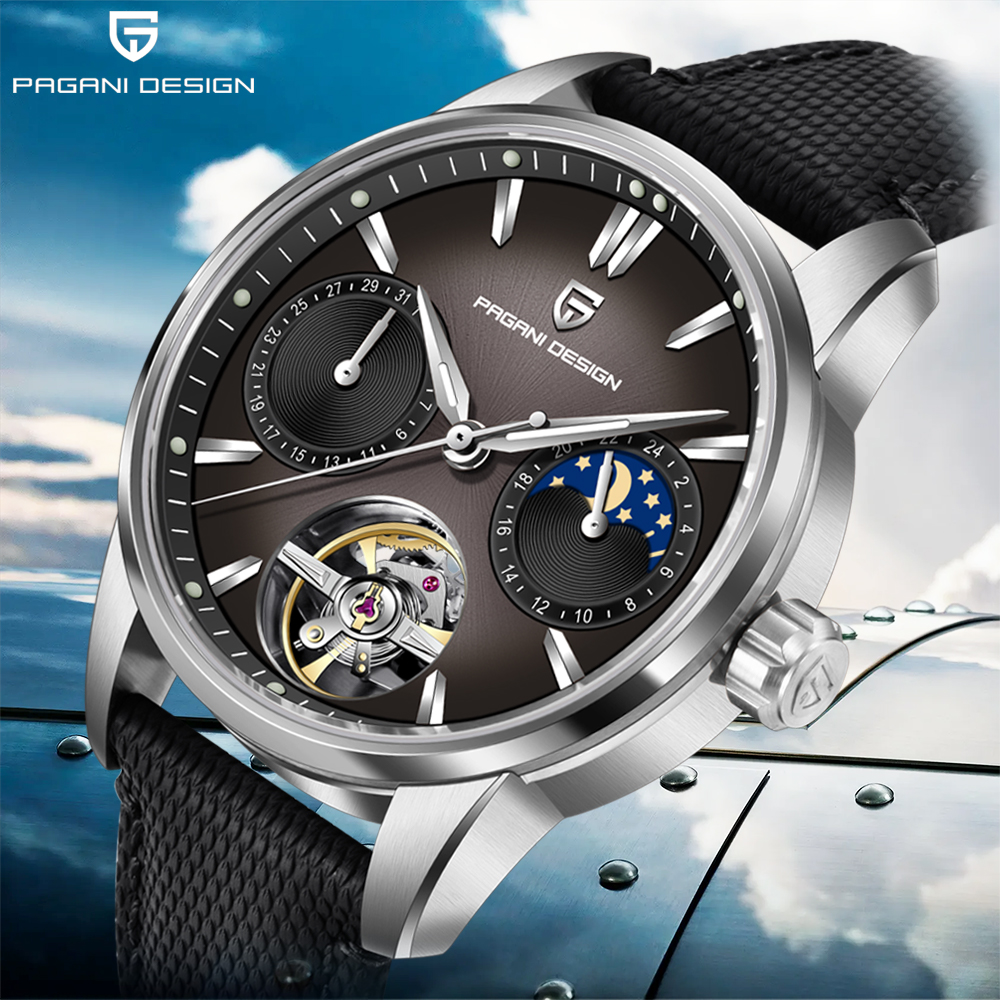 2025 new PAGANI DESIGN top-lev - Luxury Watch Levels recensie en prijs