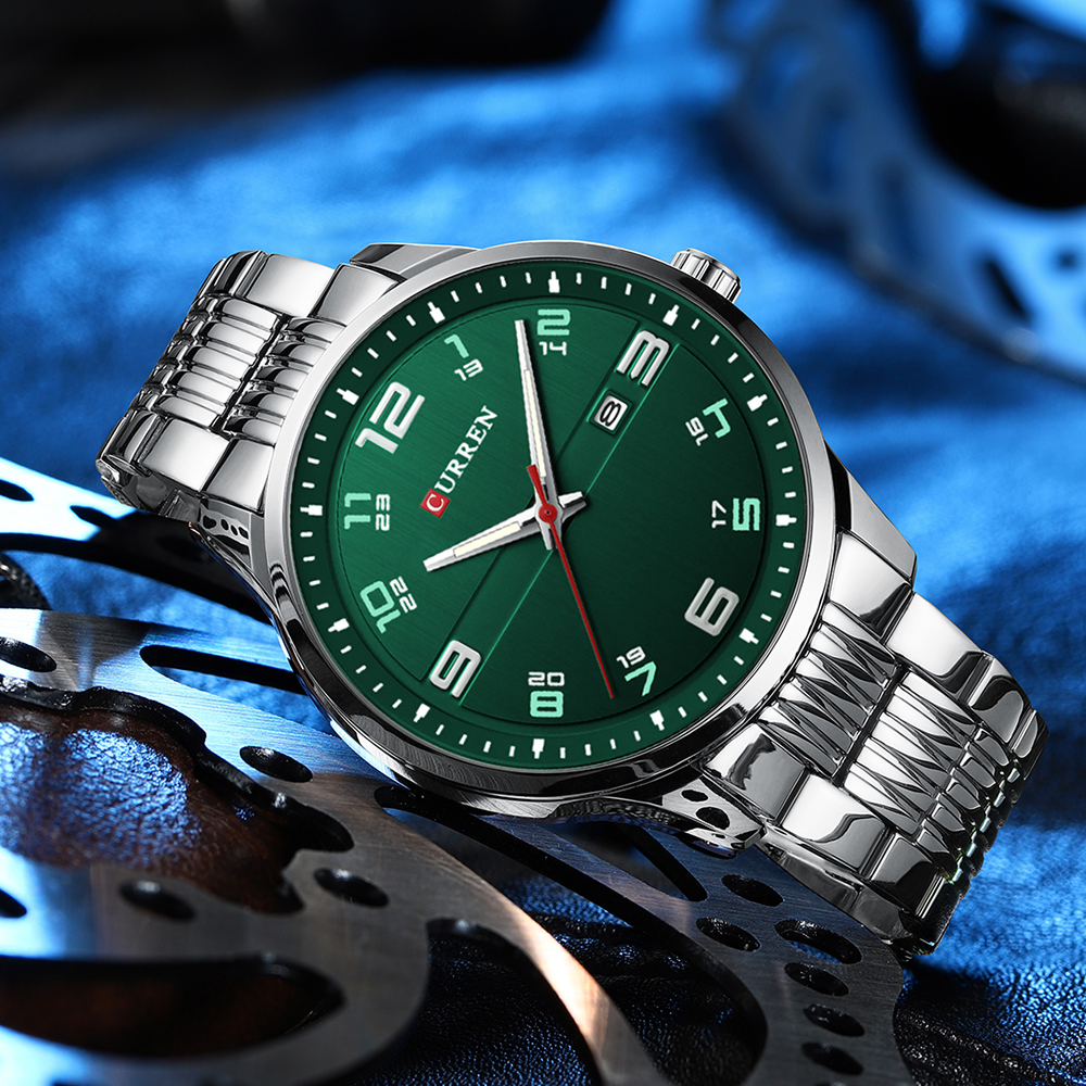 Top Luxury Brand CURREN Men Fa - Luxury Watch Exhibition recensie en prijs