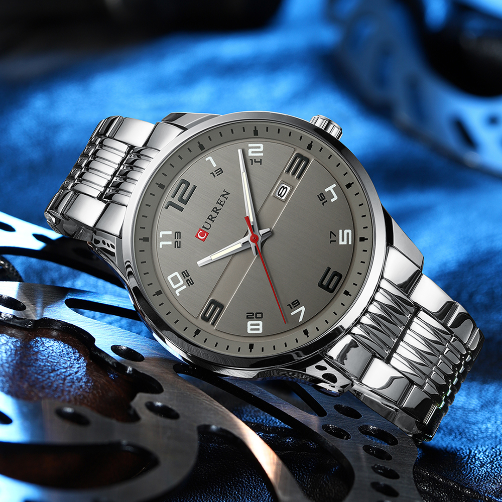 Top Luxury Brand CURREN Men Fa - Luxury Watch Exhibition recensie en prijs