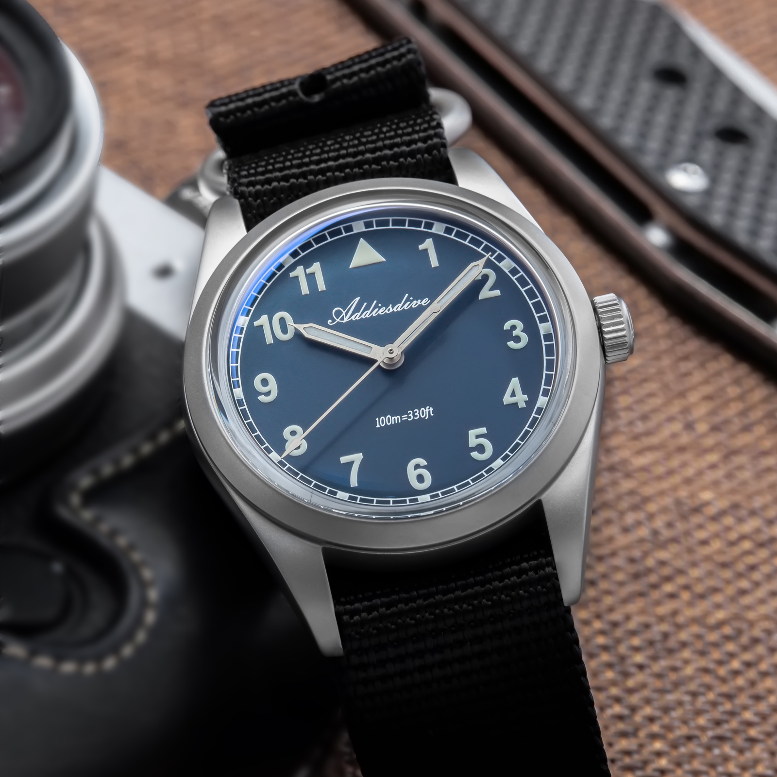 ADDIESDIVE 10Bar Waterproof 31 - Luxury Watch In Japan recensie en prijs