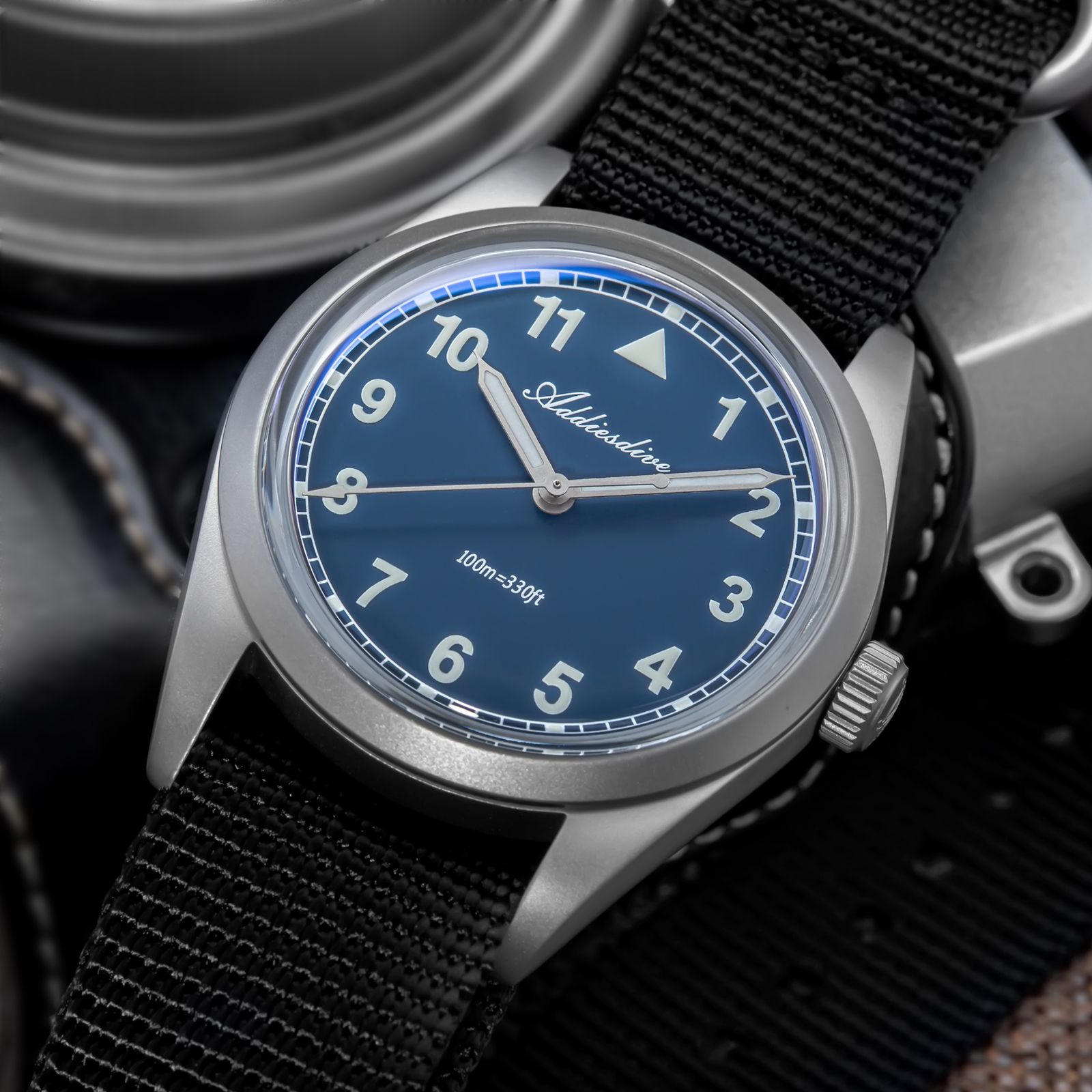ADDIESDIVE 10Bar Waterproof 31 - Luxury Watch In Japan recensie en prijs