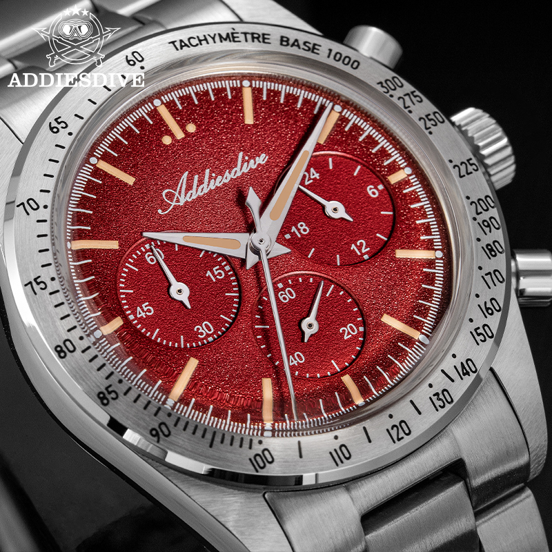 ADDIESDIVE AD2552 Chronograph  - Luxury Watch Levels recensie en prijs
