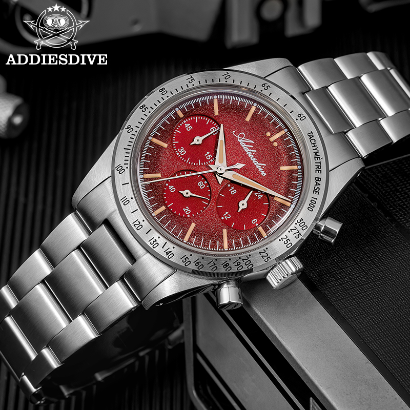 ADDIESDIVE AD2552 Chronograph  - Luxury Watch Levels recensie en prijs