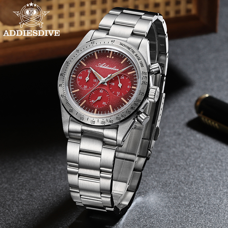 ADDIESDIVE AD2552 Chronograph  - Luxury Watch Levels recensie en prijs