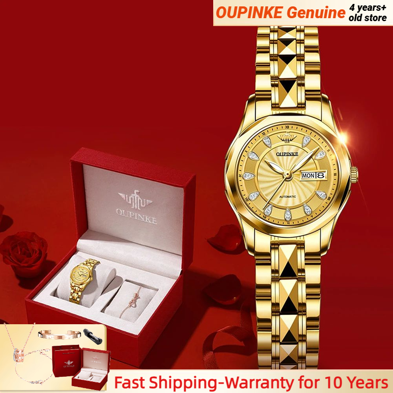 OUPINKE 3172 Mechanical Ladies - Luxury Watch In Japan recensie en prijs
