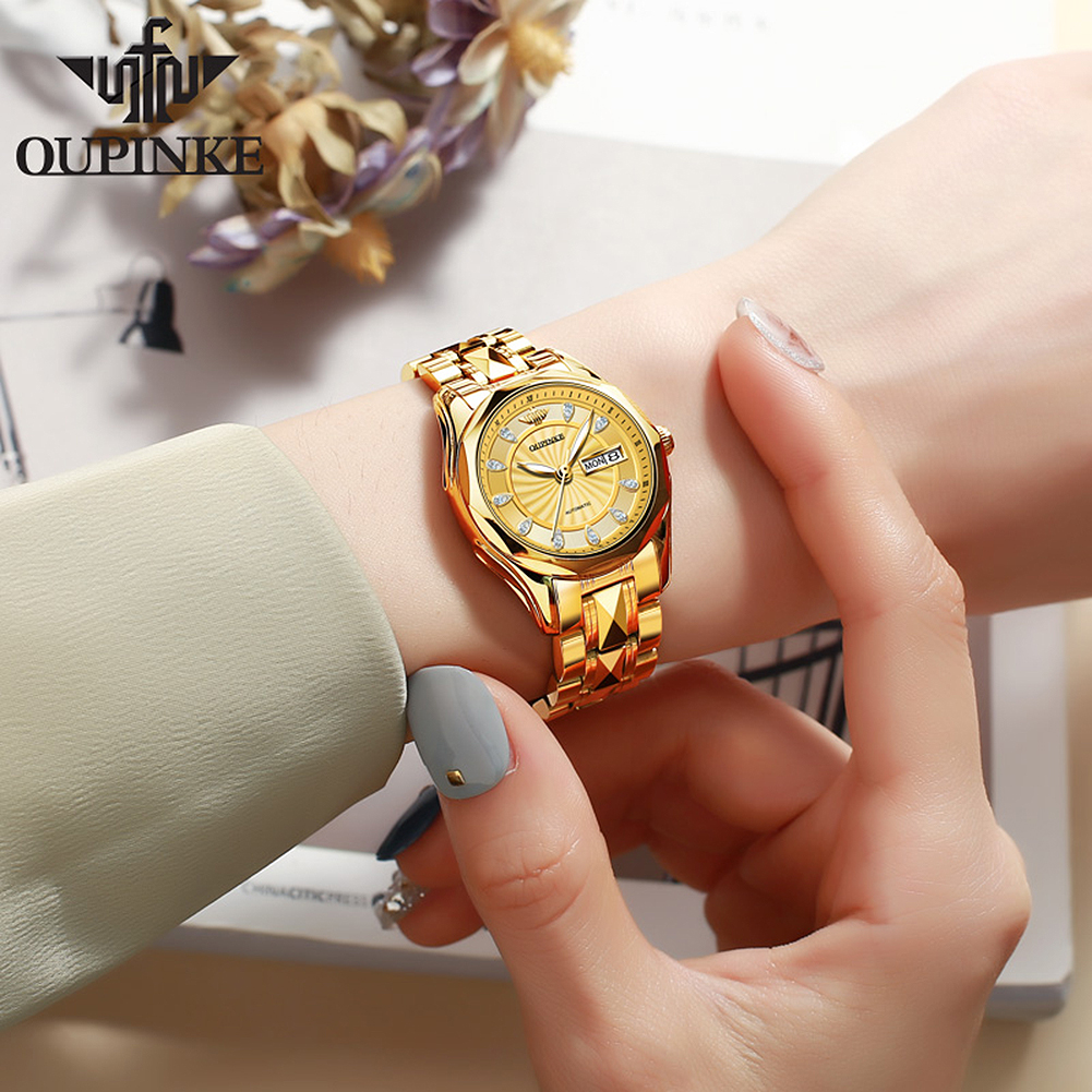 OUPINKE 3172 Mechanical Ladies - Luxury Watch In Japan recensie en prijs