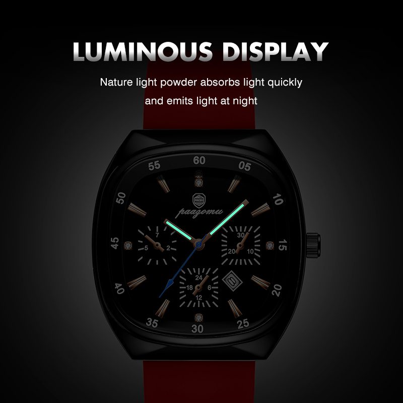 PAAZOMU Automatic Calendar Bra - Luxury Watch Exhibition recensie en prijs