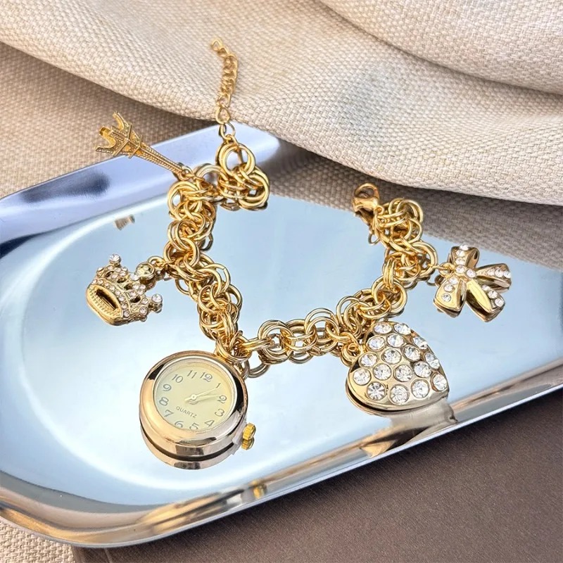 High Level Luxury Rhinestone W - Luxury Watch Levels recensie en prijs