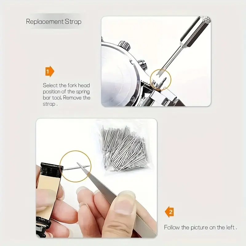 168 Watch Repair Kit - Case Di - Luxury Watch Cleaning Kit recensie en prijs