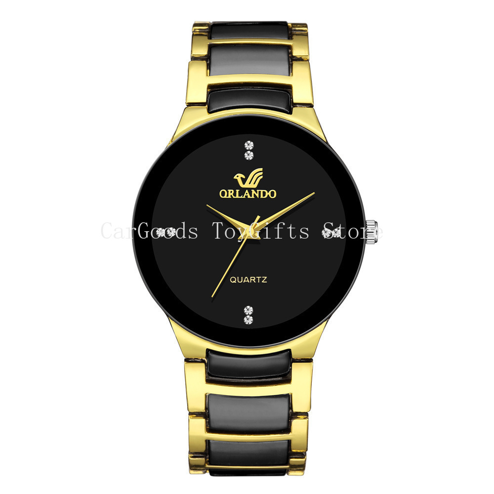 hot sale black dial steel quar - Luxury Watch For Sale recensie en prijs