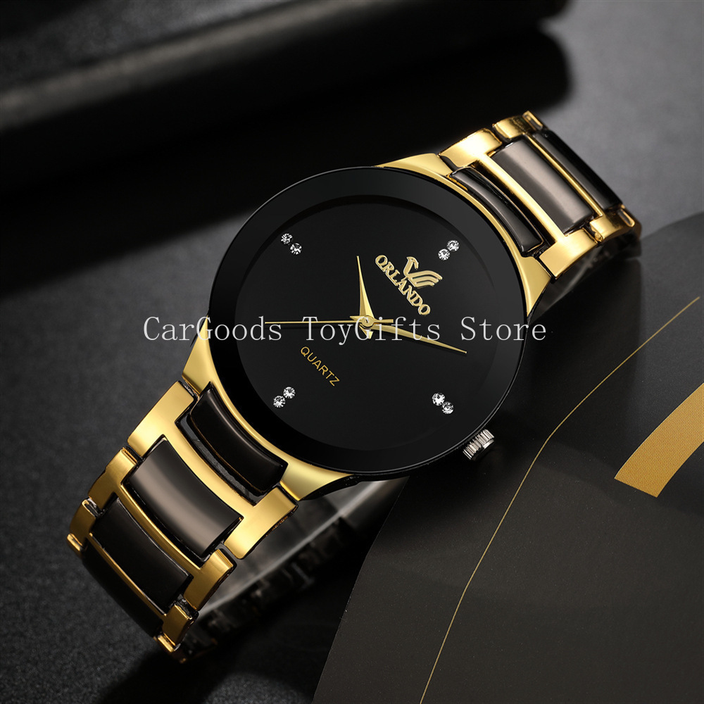 hot sale black dial steel quar - Luxury Watch For Sale recensie en prijs