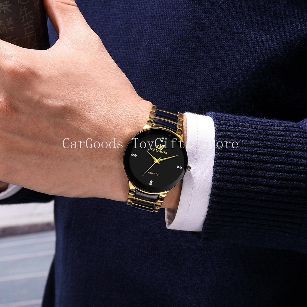 hot sale black dial steel quar - Luxury Watch For Sale recensie en prijs