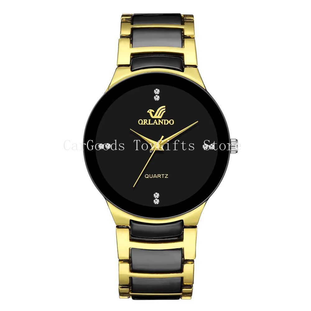 hot sale black dial steel quar - Luxury Watch For Sale recensie en prijs