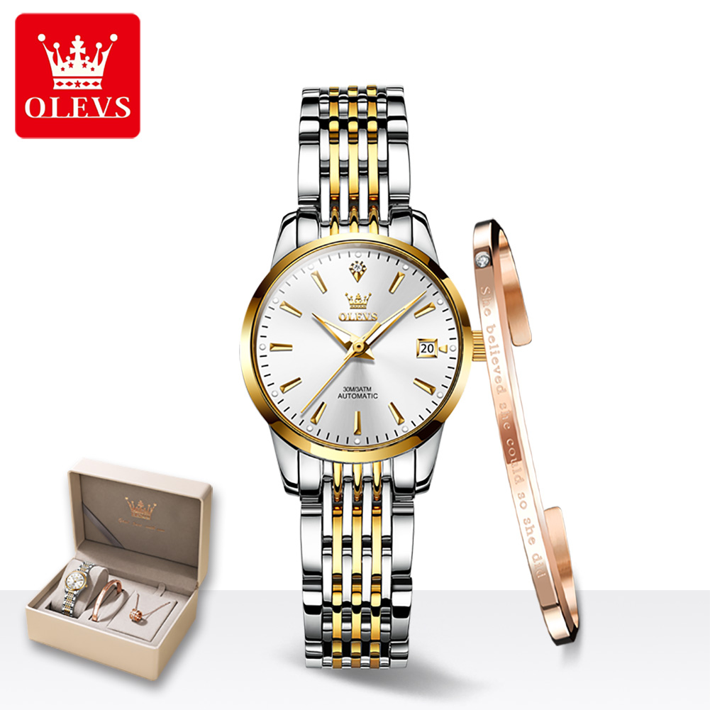 OLEVS Automatic Watch for Wome - Luxury Watch Exhibition recensie en prijs